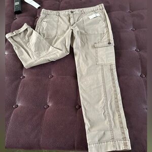 Anthropologie cargo pants